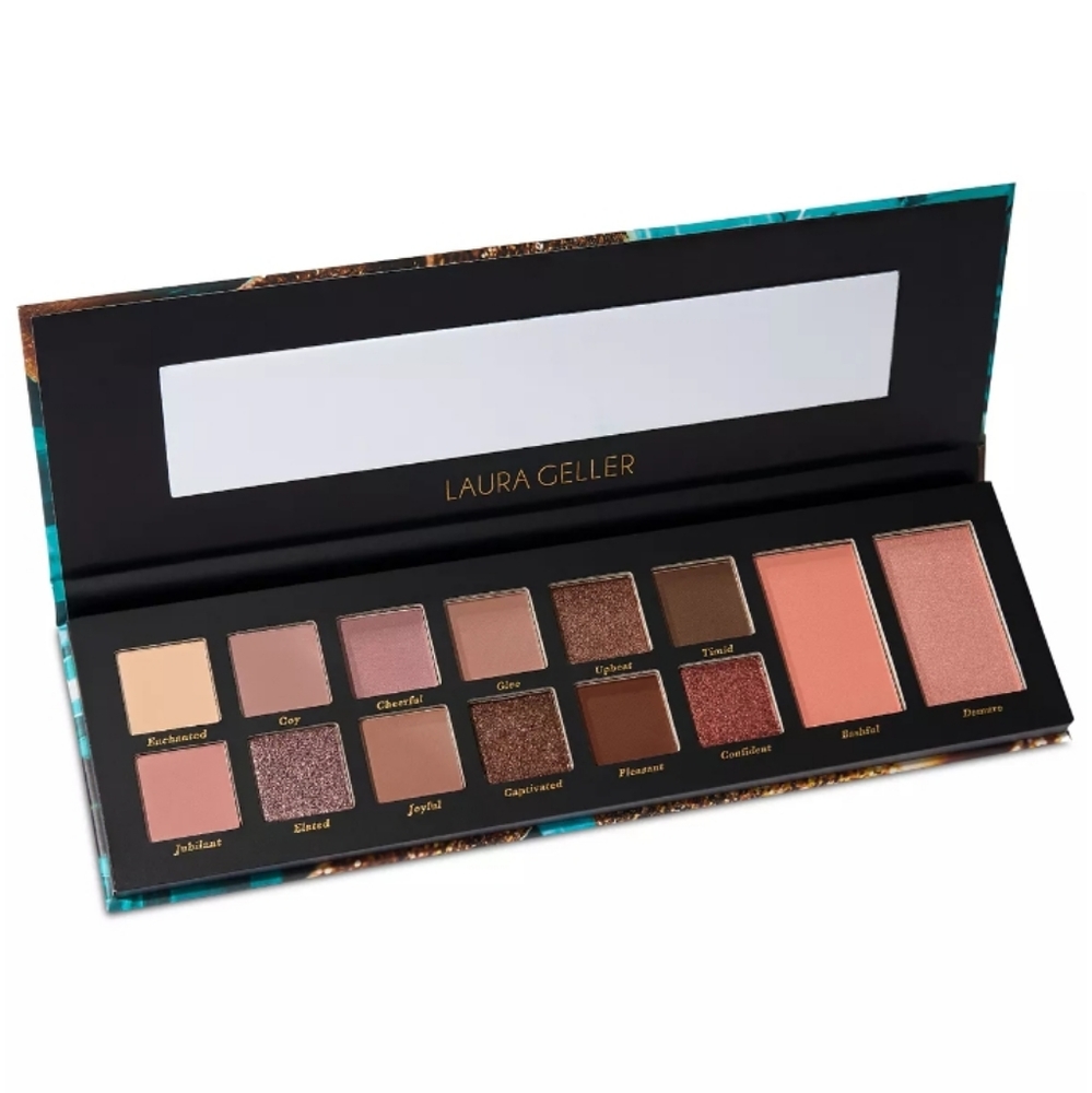 *SEALED* Laura Geller Laura's Essentials Eyeshadow Blush Highlighter